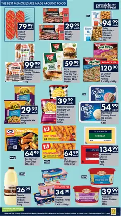 President Hyper specials catalogue – valid from 30.10.2025 | Page: 3