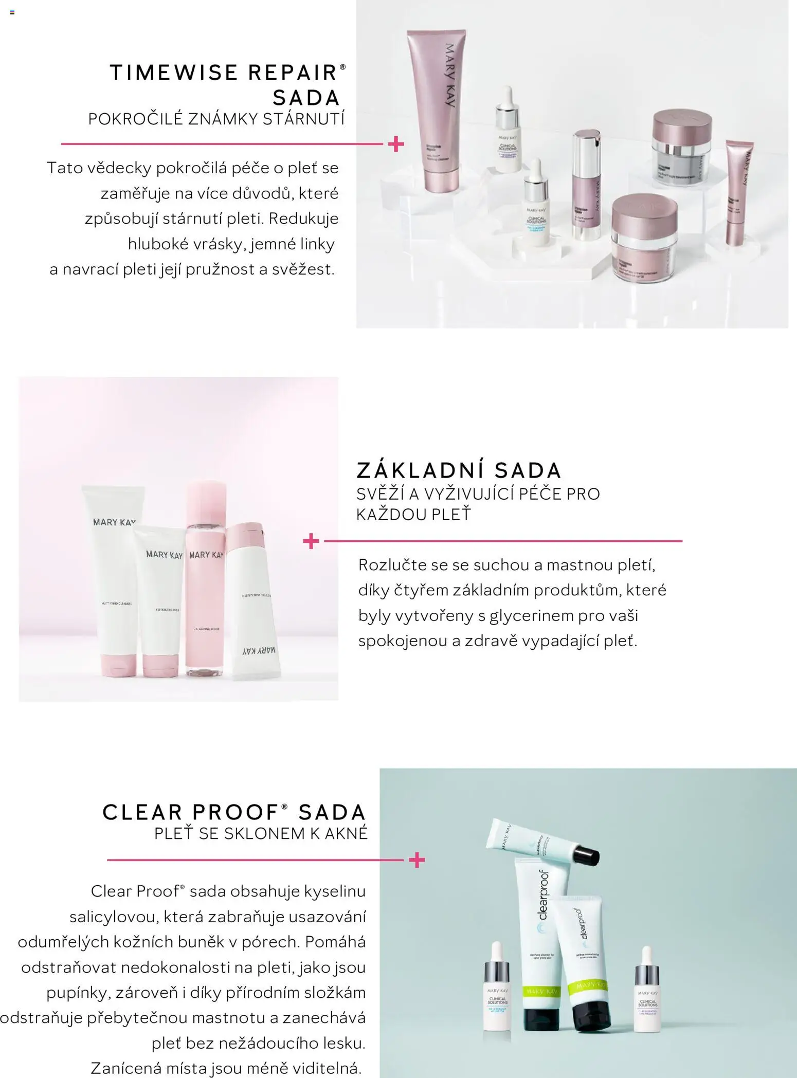 Mary Kay katalog - Clinical Solutions® od 21.01.2026 | Strana: 21 | Produkty: Známky