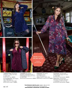 Ulla Popken Prospekt 	 ab 01.12.2025 gültig | Seite: 46