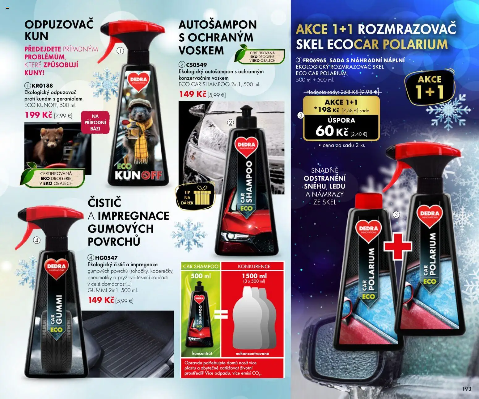 Nové Dedra akcie – leták je platný od 01.11.2025 | Strana: 93