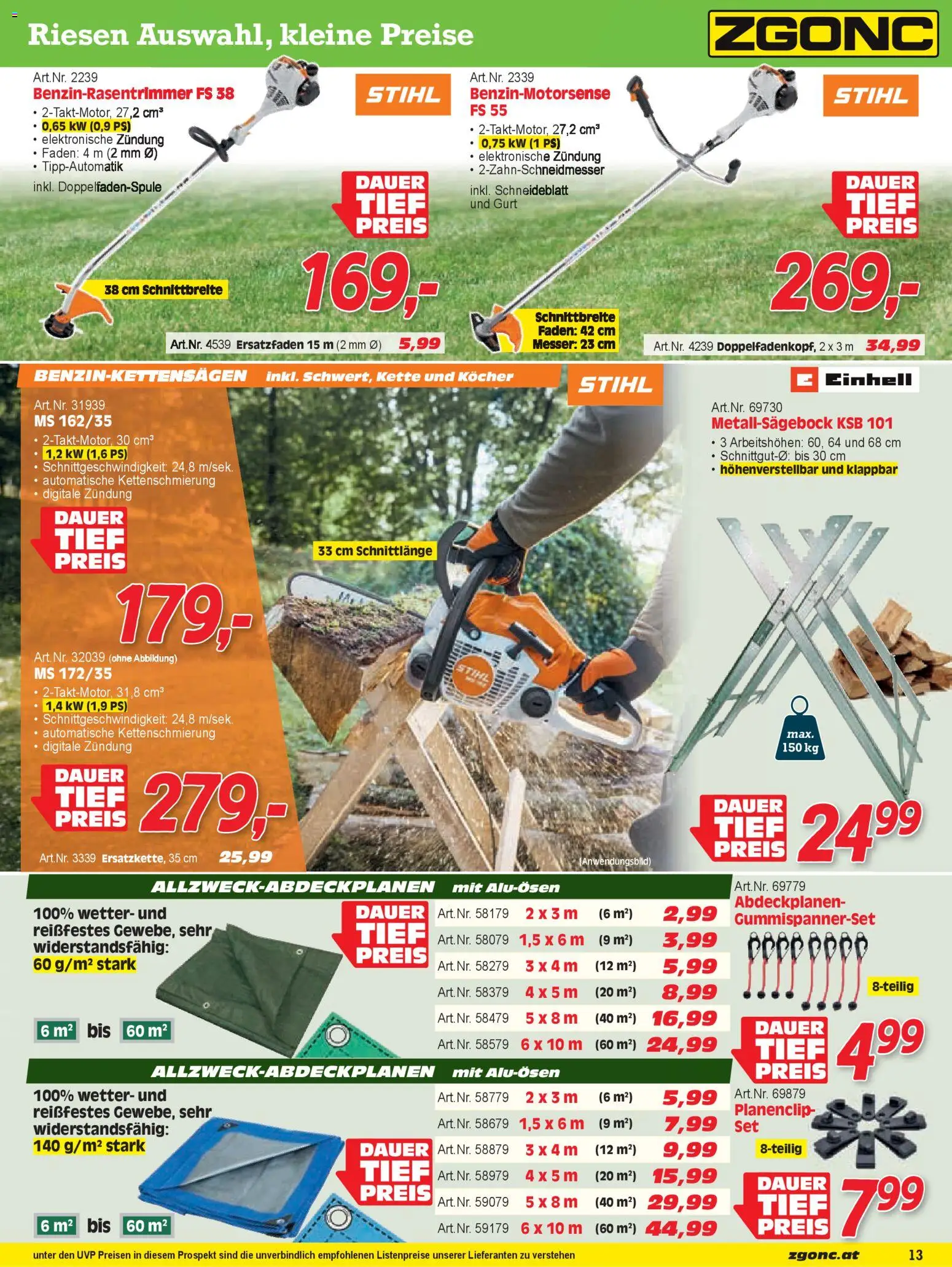 Zgonc Flugblatt Mai I 2026 gültig ab 01.04.2026 | Seite: 13 | Produkte: Kocher