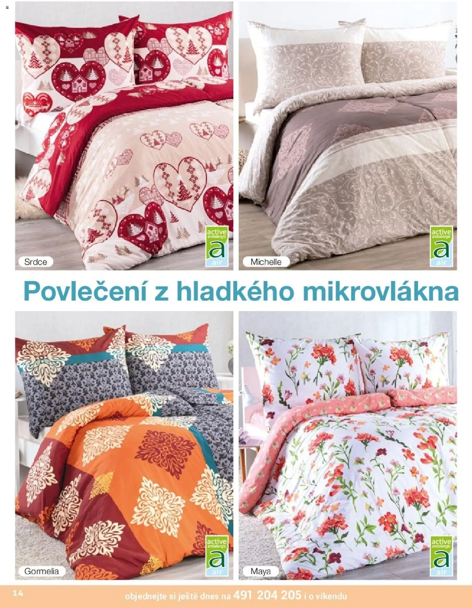 Decodoma katalog od 16.02.2026 | Strana: 14 | Produkty: Povlečení