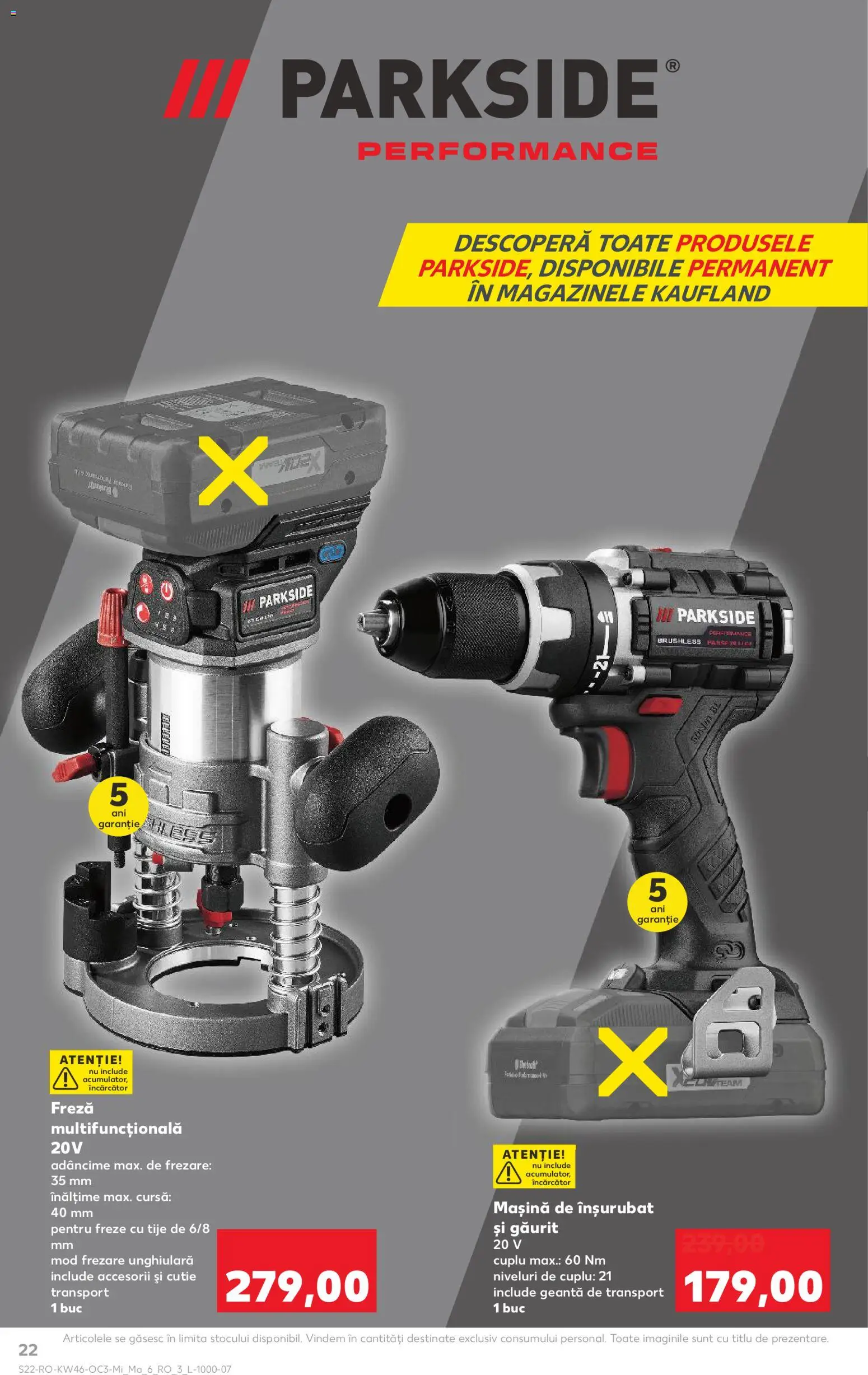 Noul catalog Kaufland – valabil de la 12.11.2025 | Pagină: 22 | Produse: Încărcător, Geantă, Cutie