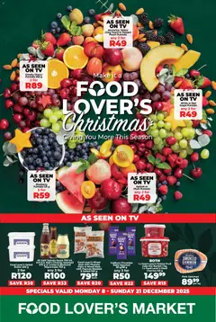 Food Lover's Market specials catalogue – valid from 08.12.2025