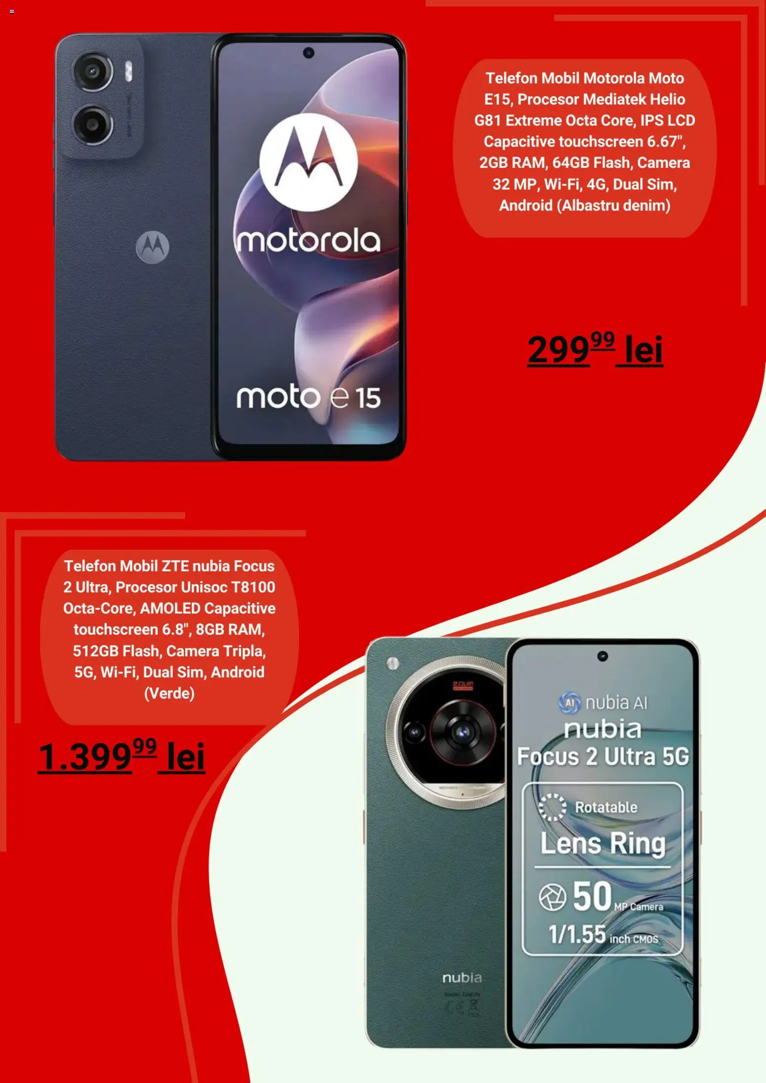 Noul catalog evoMag – valabil de la 24.11.2025 | Pagină: 2 | Produse: Telefon, Cameră