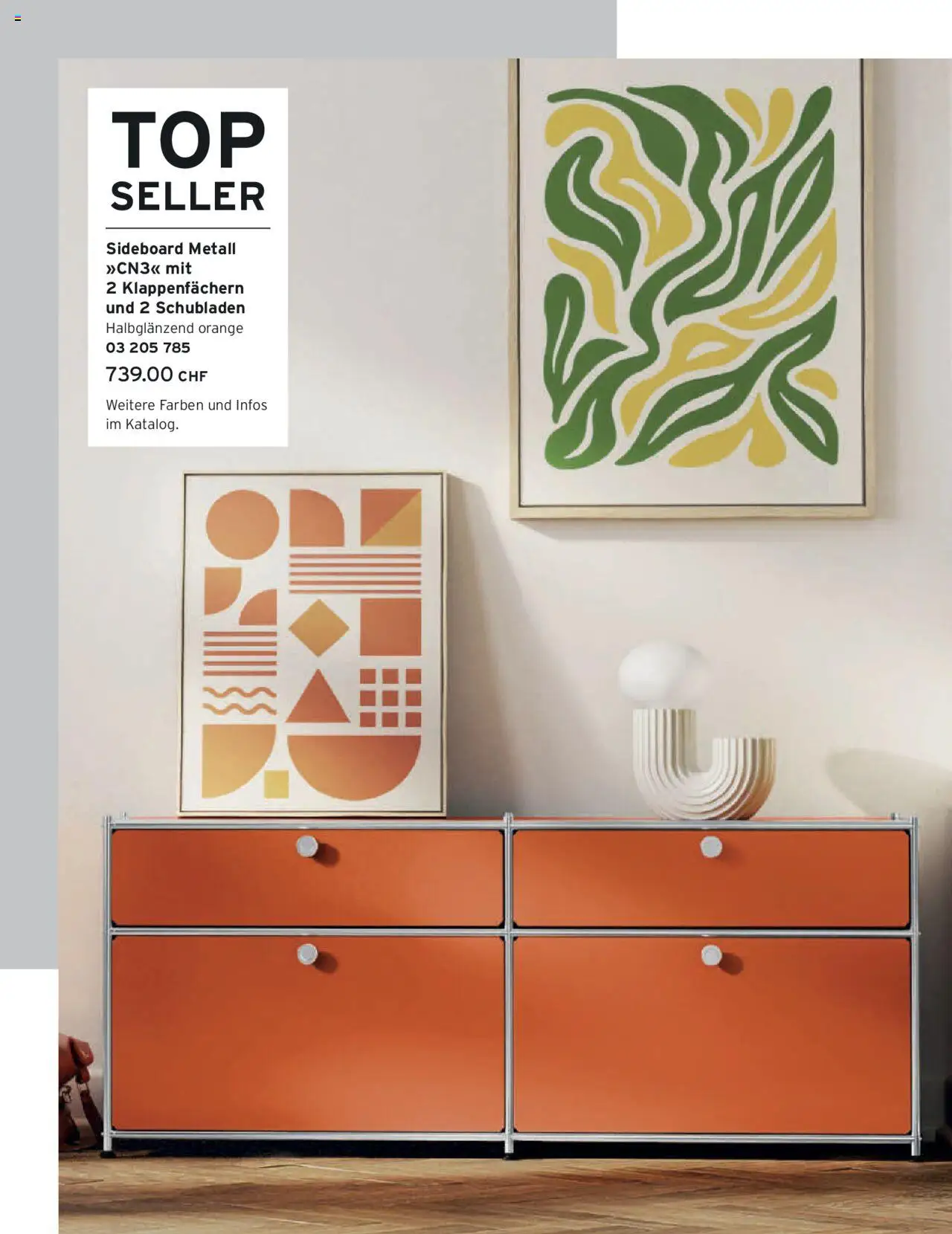 Tchibo Aktionen Herbst – gültig ab 24.09.2025 | Seite: 162 | Produkte: Sideboard