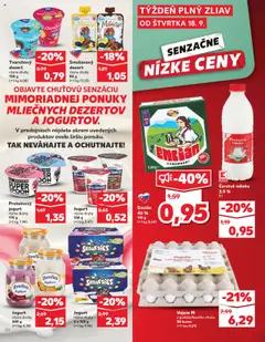 Nové Kaufland akcie – leták je platný od 18.09.2025 | Strana: 30