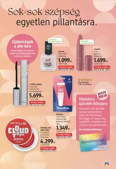 alverde körömlakk, körömlakk (többféle) - amely érvényes a következő dátumtól: 05.03.2026 | Oldal: 3