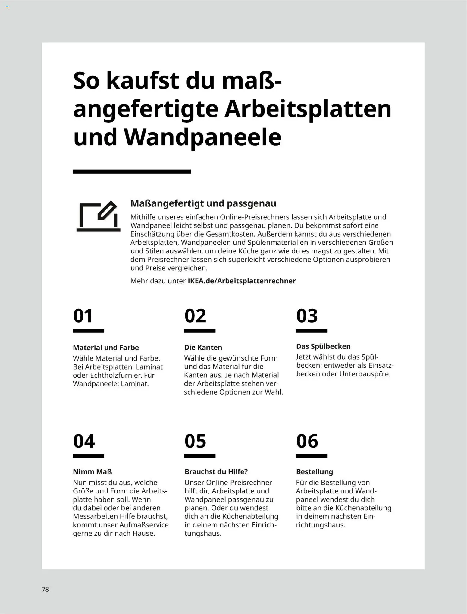 Ikea Küchen – gültig ab 30.09.2025 | Seite: 78 | Produkte: Küche