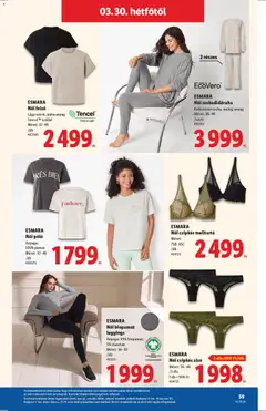 ESMARA Női csipkés melltartó, Méret: 75B-85C - amely érvényes a következő dátumtól: 26.03.2026 | Oldal: 59