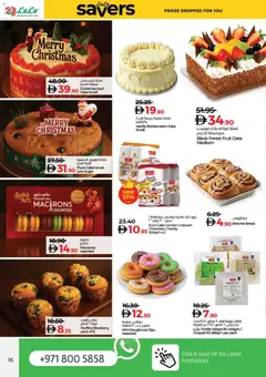 Preview of Lulu Hypermarket - Lulu Savers - Dubai & Northern Emirates valid from 16.12.2025 | Page: 16 | Products: Saláma, Banány