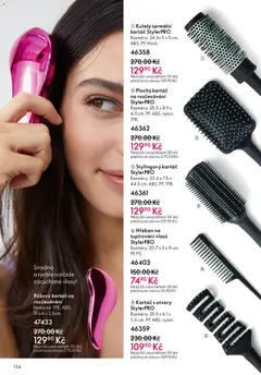 Náhled letáku Oriflame katalog č.15/2025 od 22.10.2025 | Strana: 134 | Produkty: Hřeben, Kartáč