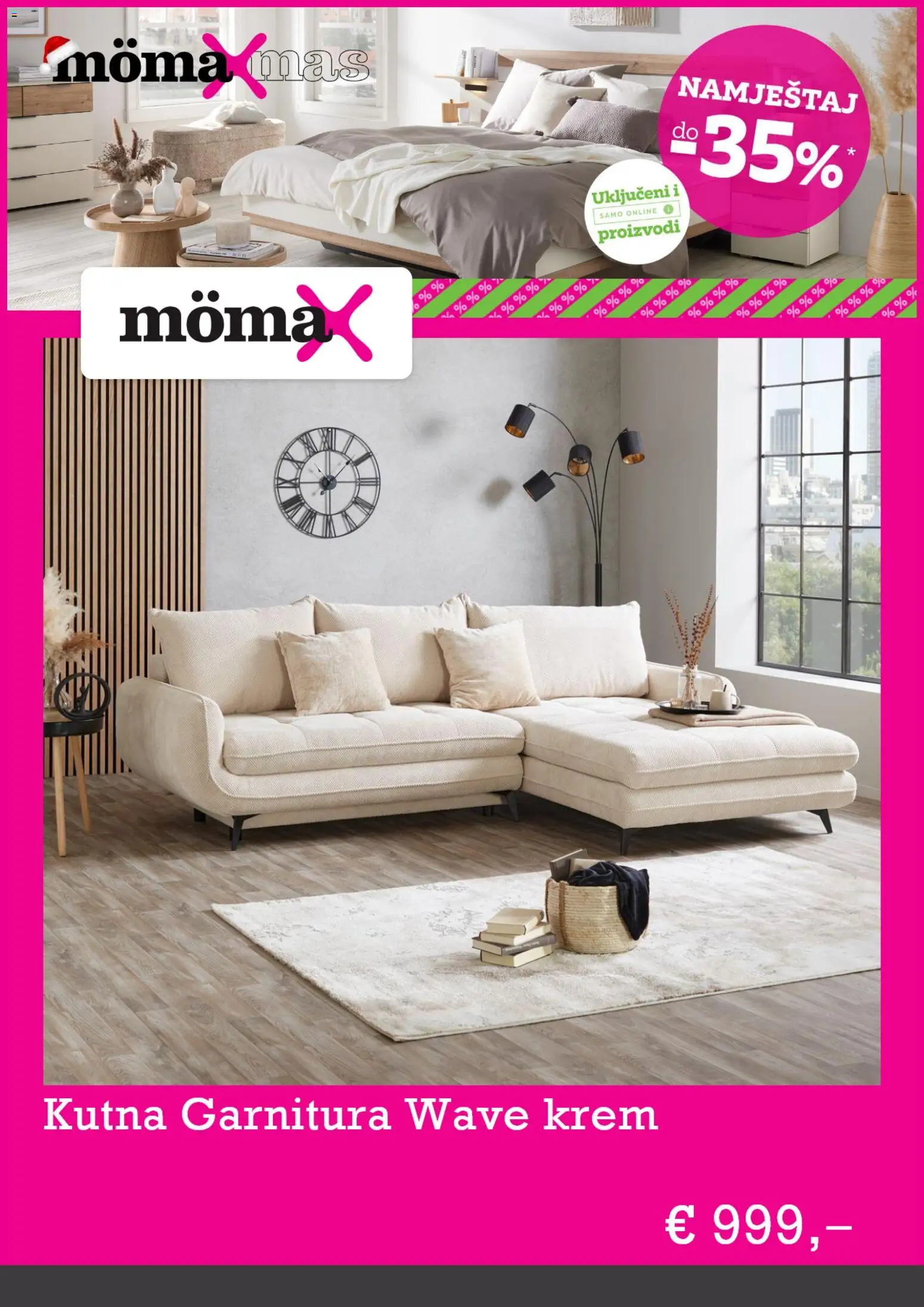 Mömax katalog | vrijedi od 19.12.2025 | Stranica: 6 | Proizvodi: Kutna garnitura