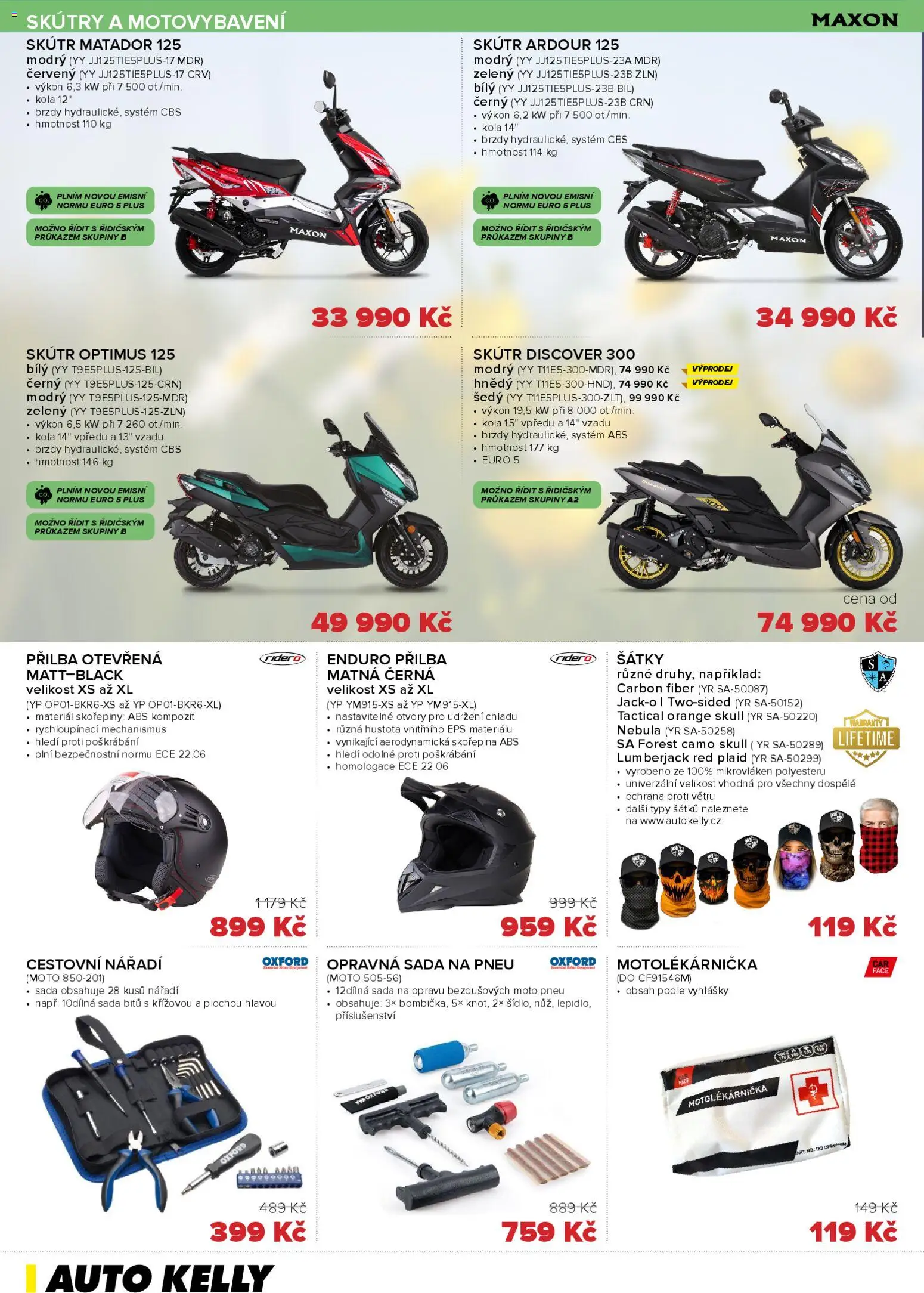 Auto Kelly leták od 28.04.2026 | Strana: 2 | Produkty: Nářadí, Sada bitů, Kola