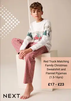 Preview of Next - Offers valid from 21.12.2025 | Page: 6 | Products: Sweatshirt