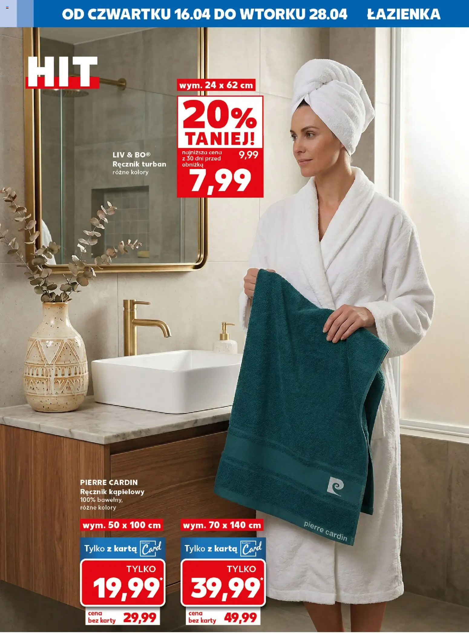 Kaufland Polsko leták - Złap okazje od 16.04.2026 | Strana: 6 | Produkty: Karty