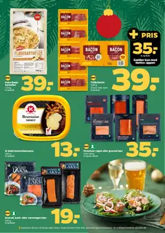 Premieur røget eller gravad laks, 100-130 g gyldig fra 12.12.2025 | Side: 18