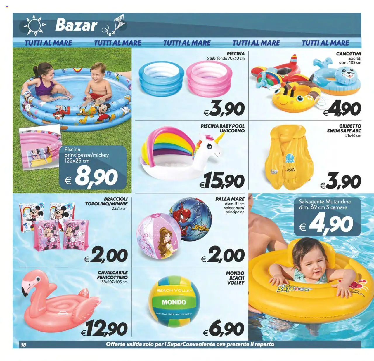 Volantino SuperConveniente del 01.08.2025 | Pagina: 18