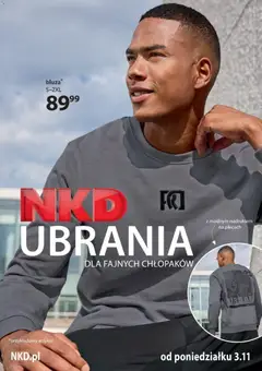 Pogląd oferty "NKD Gazetka" - ważna od 03.11.2025