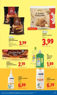 Katalog Lidl - Pregled kataloga iz trgovine Lidl, vrijedi od 16.03.2026 | Stranica: 21