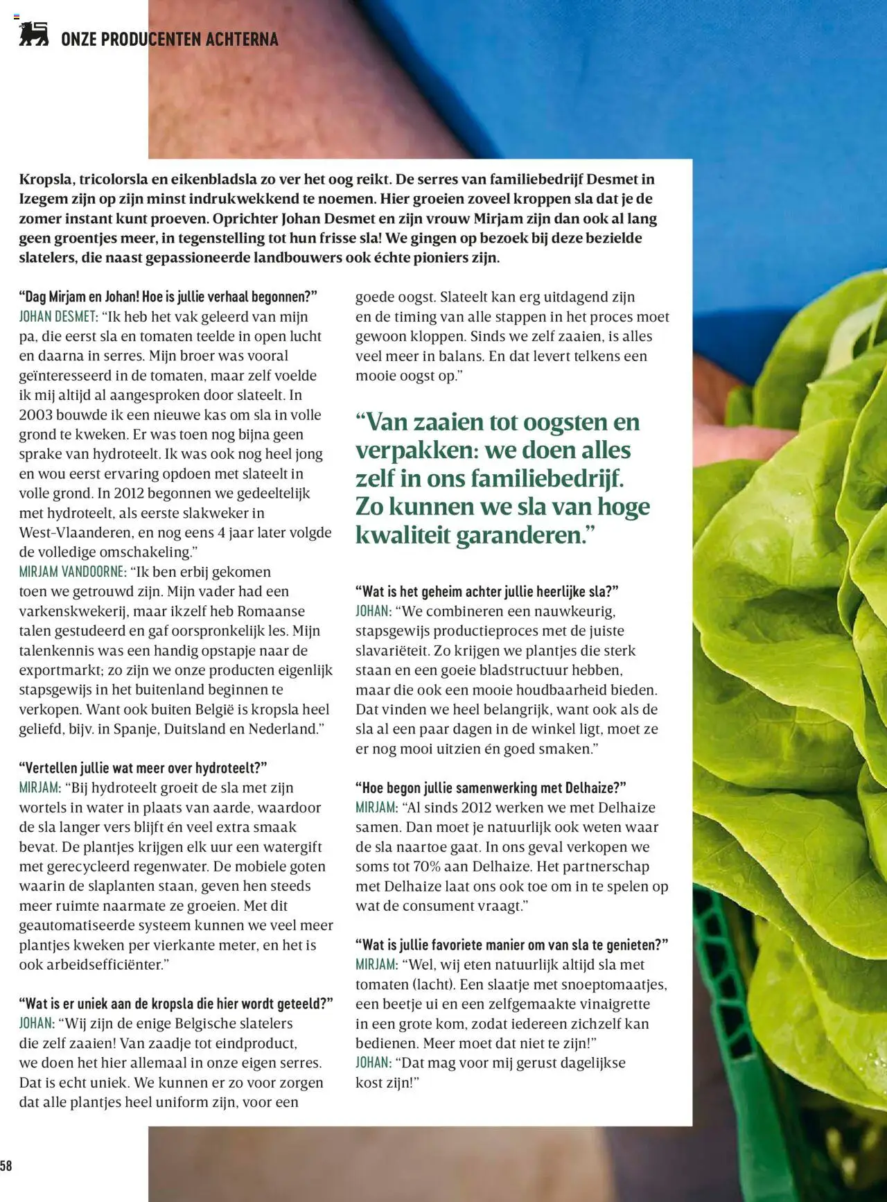  | Pagina: 58 | Producten: Tomaten, Ui, Sla, Kan