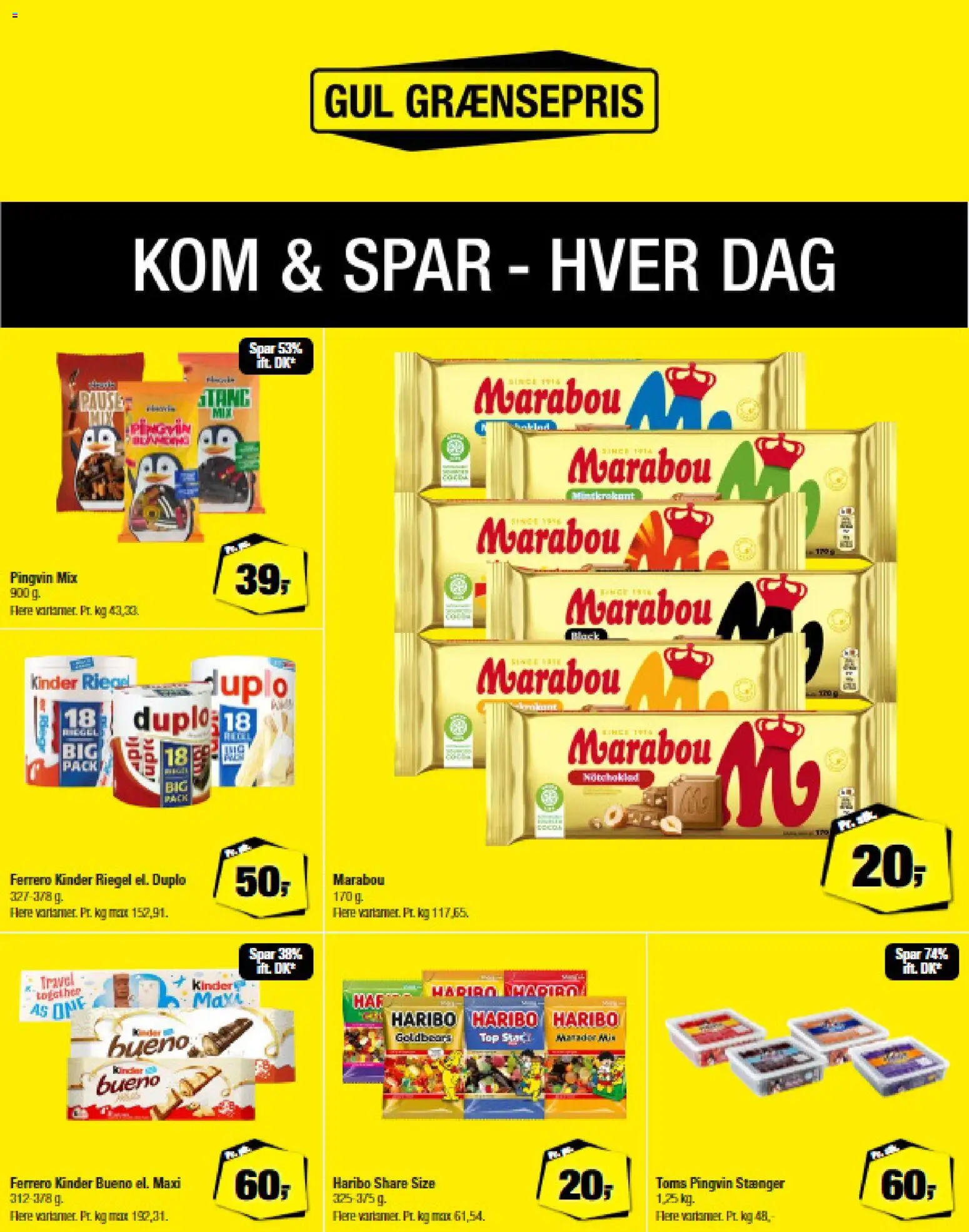 Calle tilbudsavis – gyldig fra 02.01.2026 | Side: 10