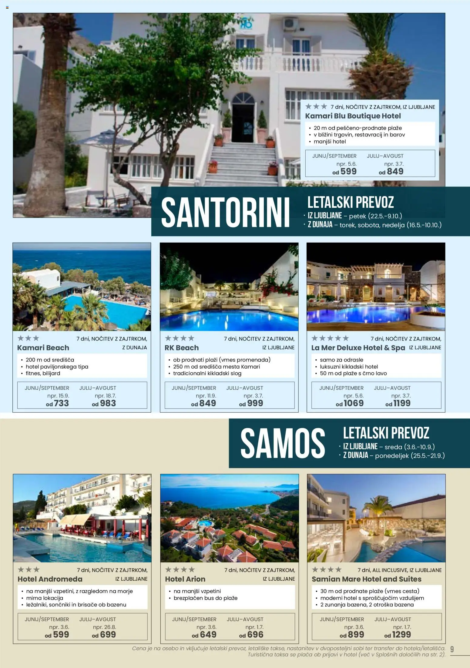 Novi Sonček katalog ponudbe – veljaven od 24.11.2025 | Stran: 9