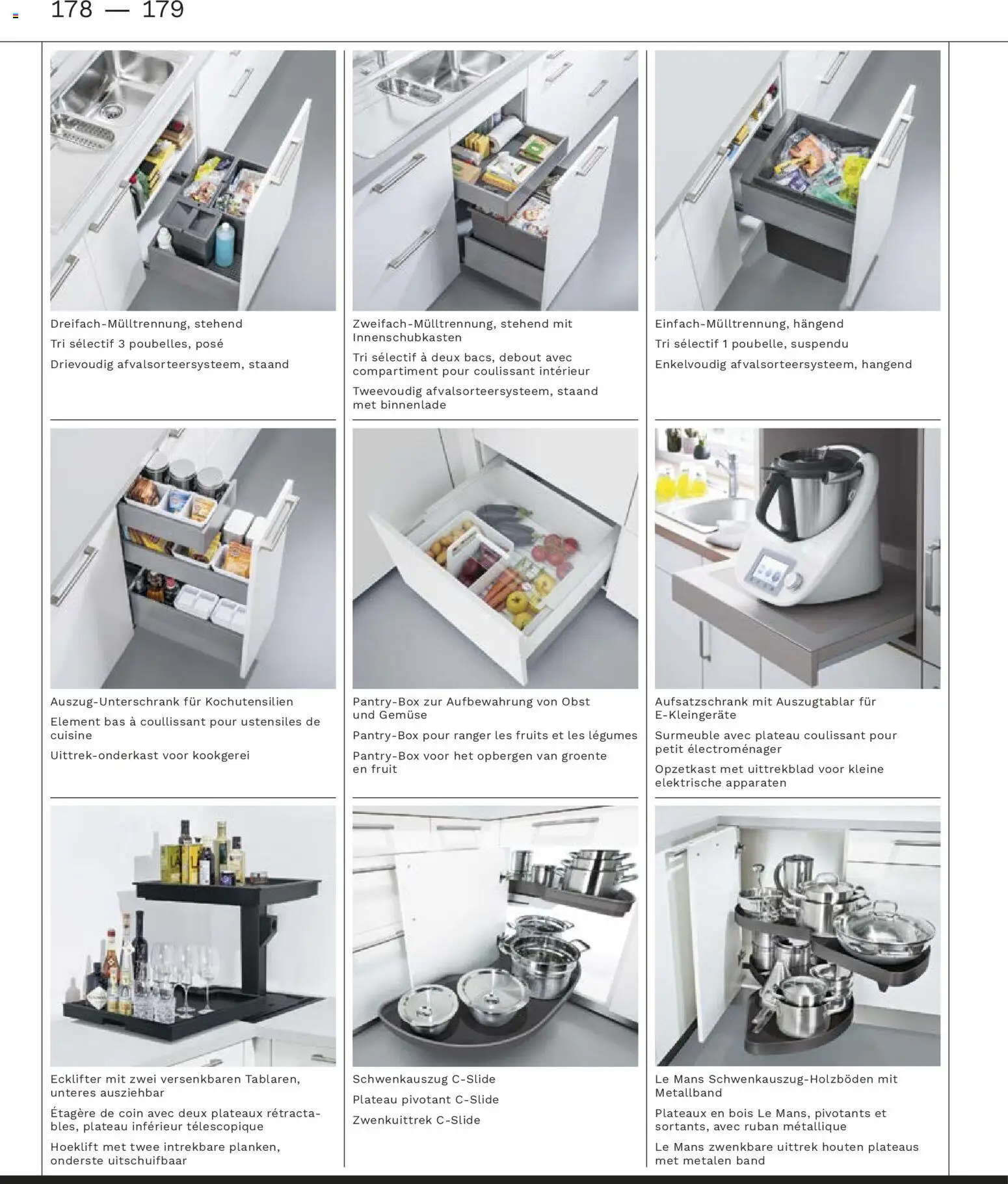 Ostermann Interline Küchenprospekt 2026 – gültig ab 01.01.2026 | Seite: 178 | Produkte: Gemüse, Obst
