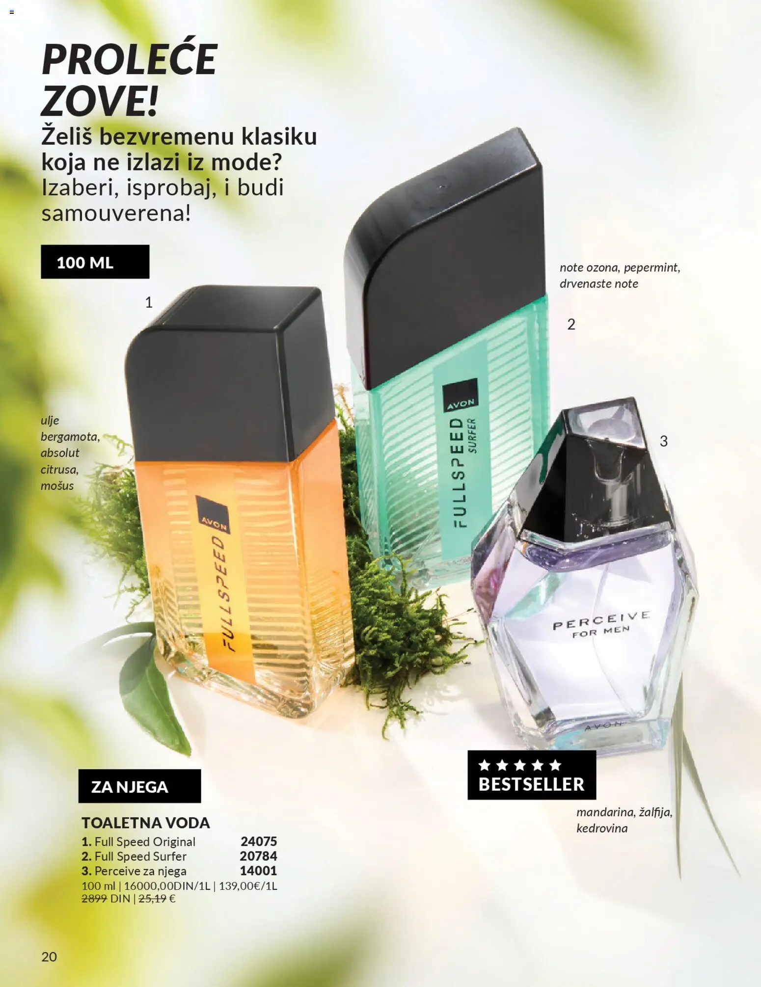 AVON katalog - važi od 01.04.2026 | Strana: 20