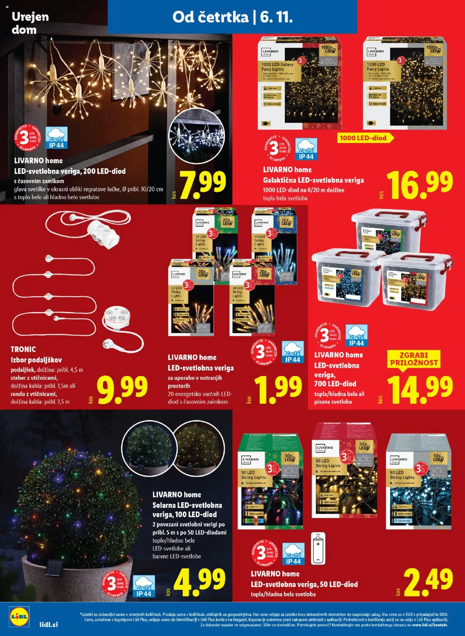Novi Lidl katalog ponudbe – veljaven od 06.11.2025 | Stran: 42