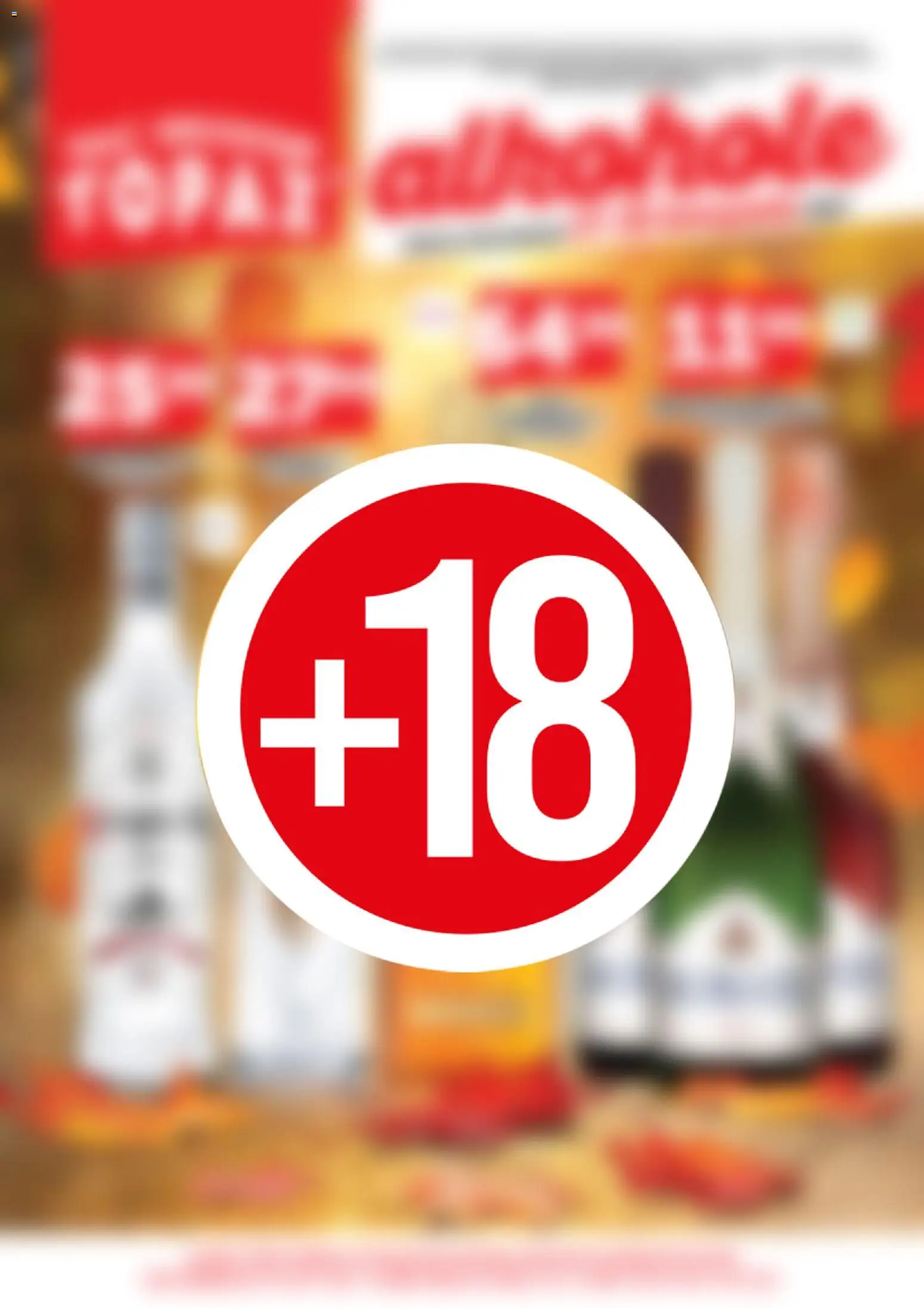 Topaz Gazetka alkoholowa od 17.11.2025 | Strona: 1