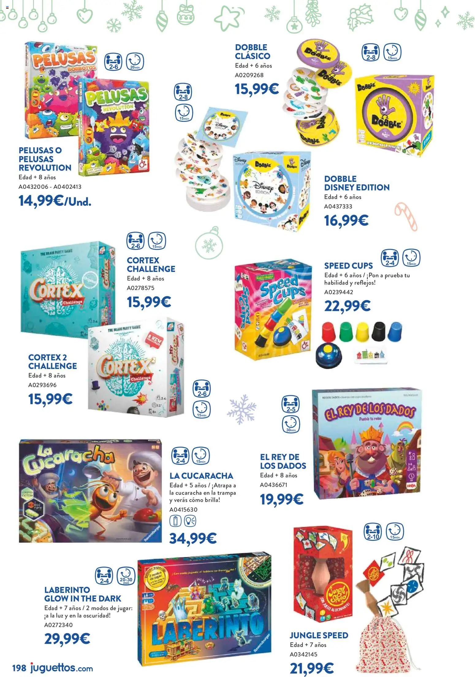 Juguettos catálogo Navidad │ válido desde el 27.10.2025 | Página: 198