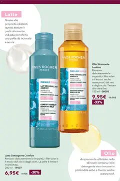 Anteprima del volantino Yves Rocher Catalogo Novità valido a partire dal 30.01.2026 | Pagina: 26 | Prodotti: Detergente, Latte, Olio, Trucco