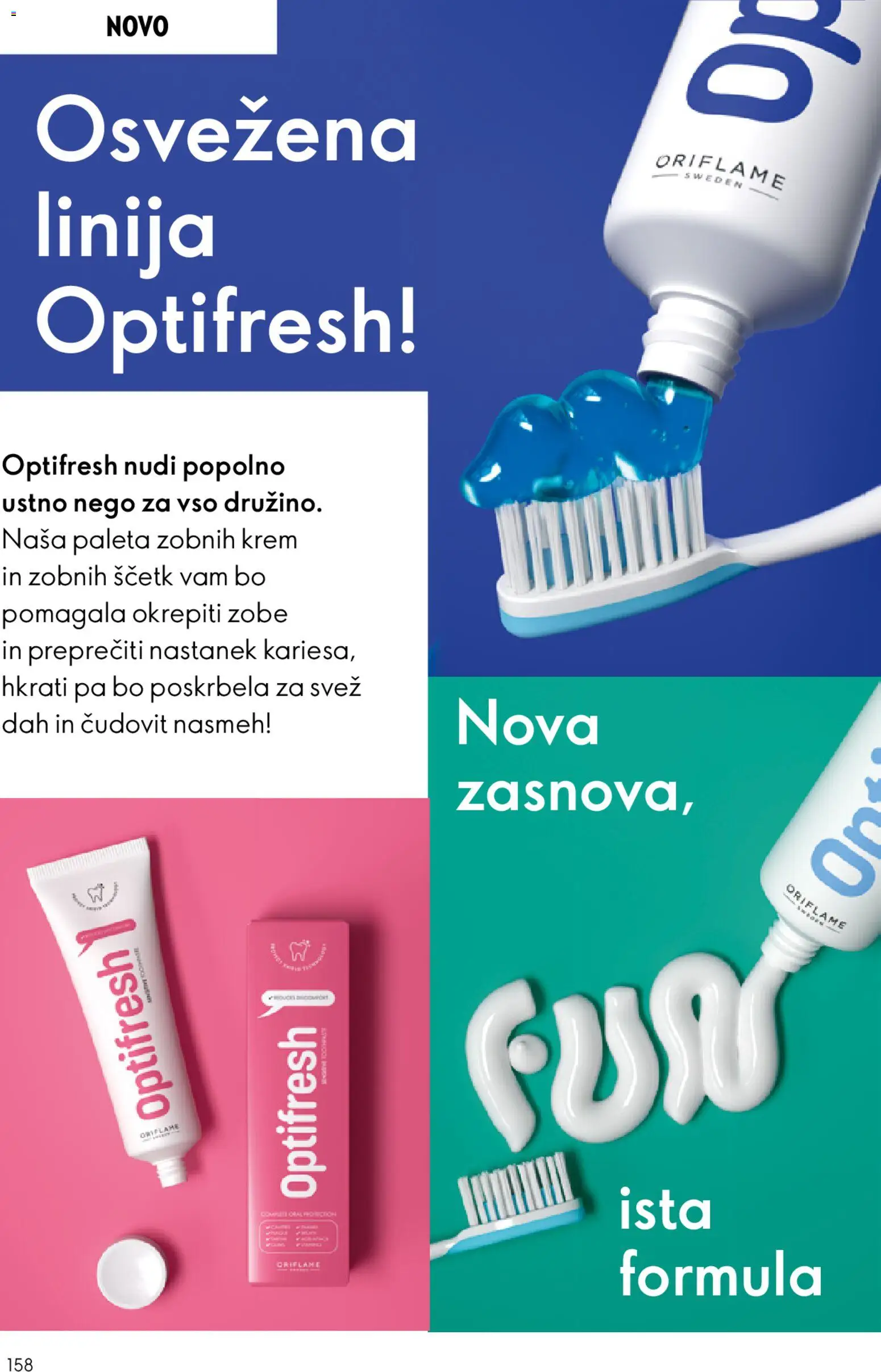 Novi Oriflame katalog ponudbe – veljaven od 31.12.2025 | Stran: 158
