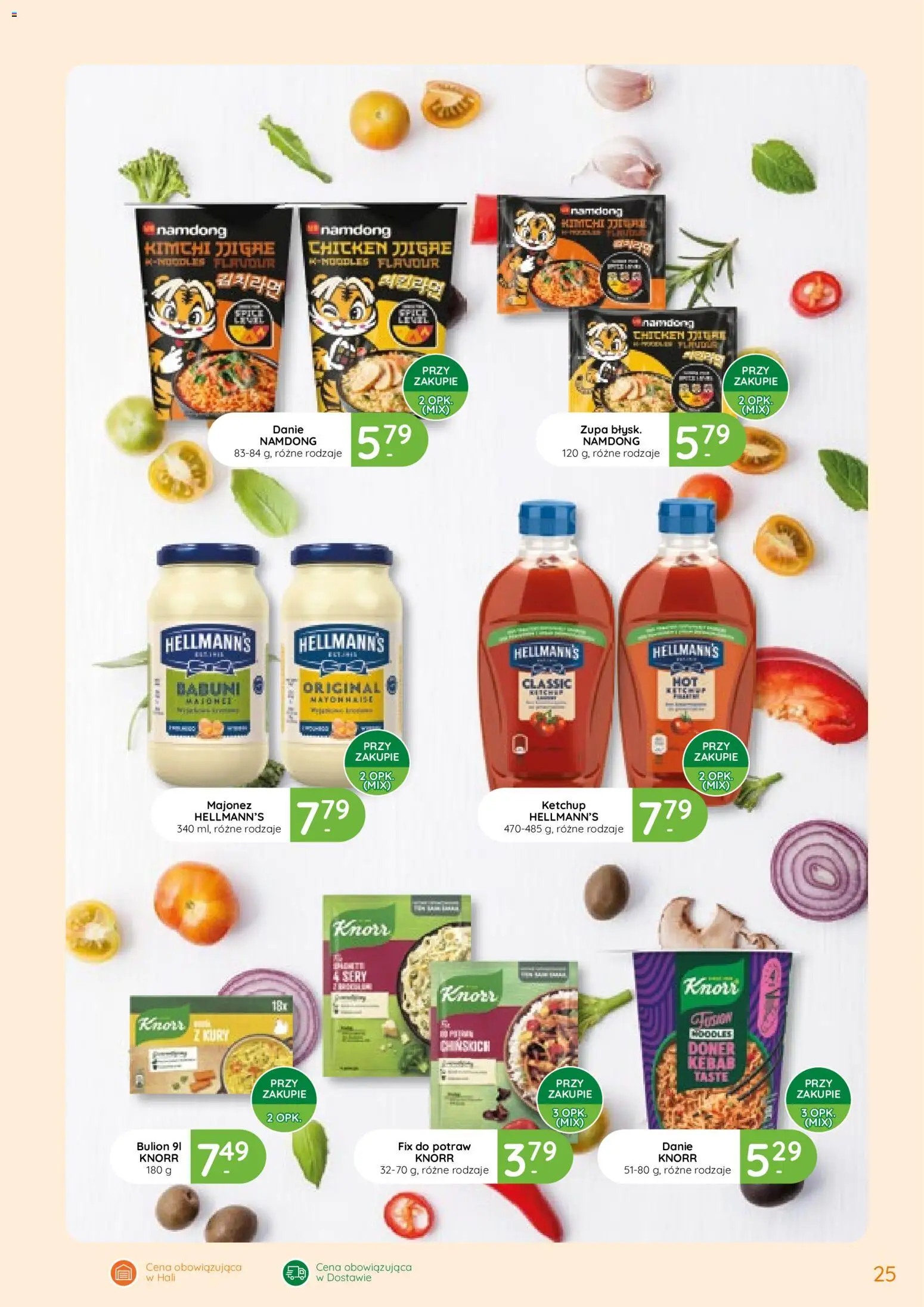 Eurocash gazetka - Oferta Produktowa Północny-Zachód od 09.04.2026 | Strona: 25