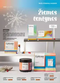 Norfa vaistinė leidinys galioja nuo 01.12.2025