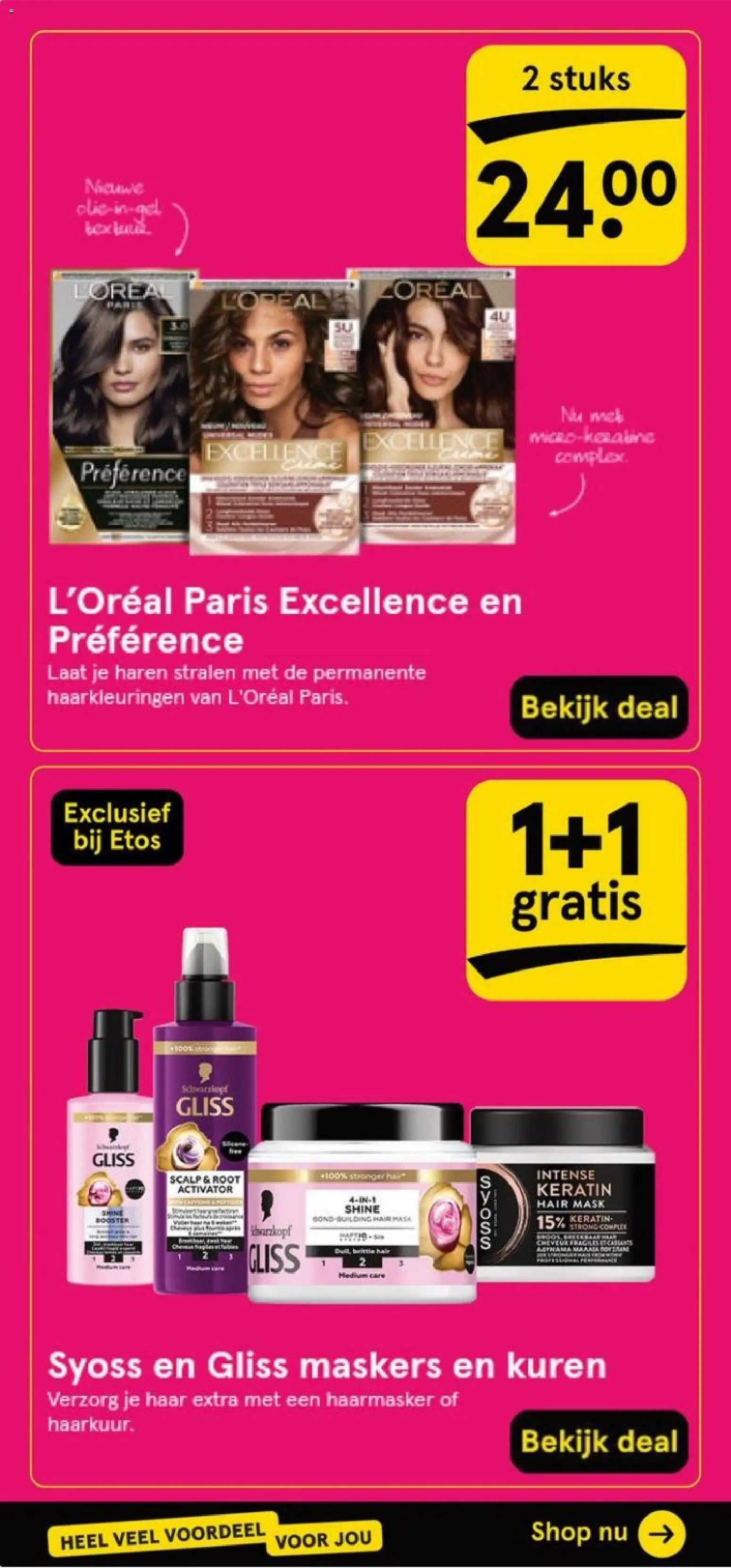 {H1} | Pagina: 48 | Producten: Haarmasker