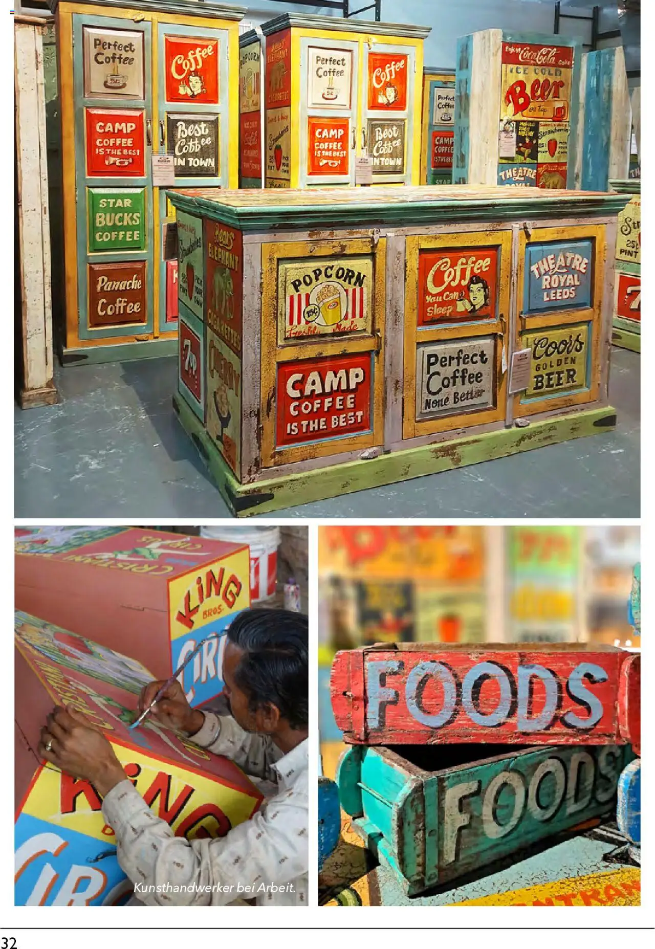 Rahaus  Antique und Vintage – gültig ab 10.07.2024 | Seite: 32