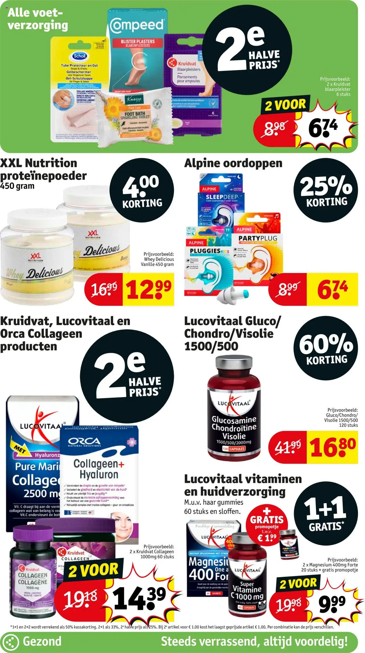  | Pagina: 39 | Producten: Whey, Gel, Geur, Kan