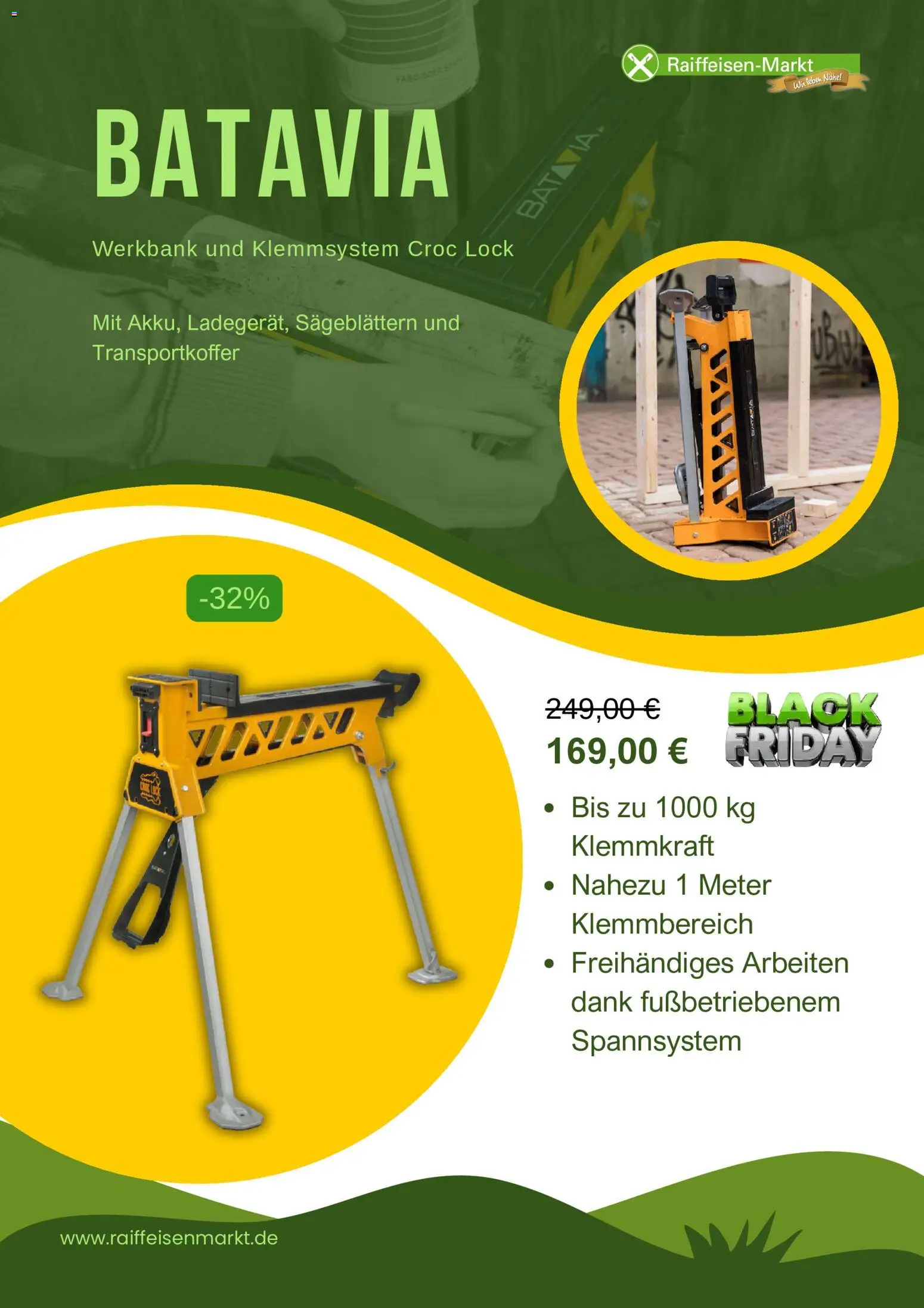 Raiffeisen Markt - Black Friday – gültig ab 03.11.2025 | Seite: 6