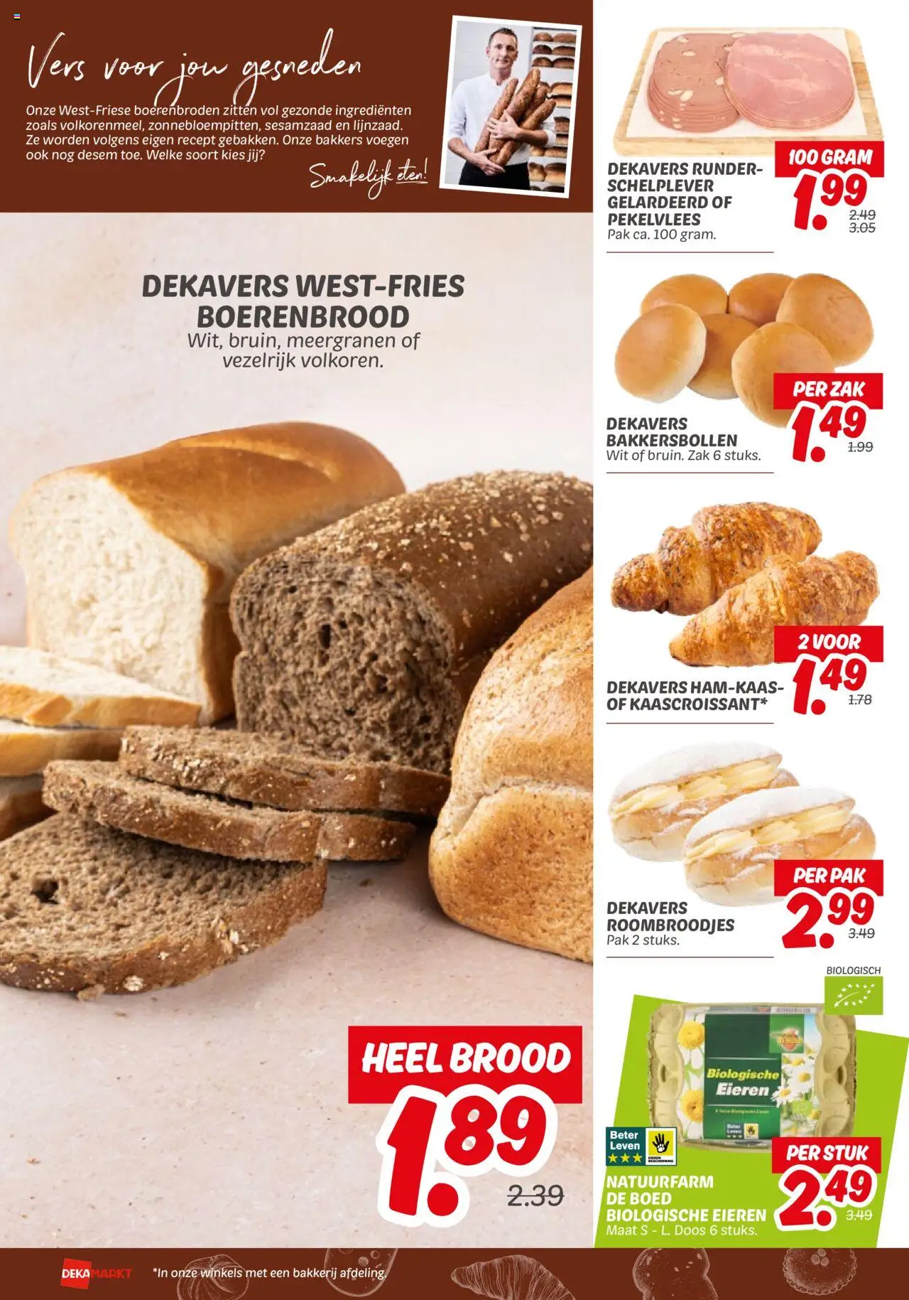 {H1} | Pagina: 6 | Producten: Eieren, Brood, Zak, Bakkerij