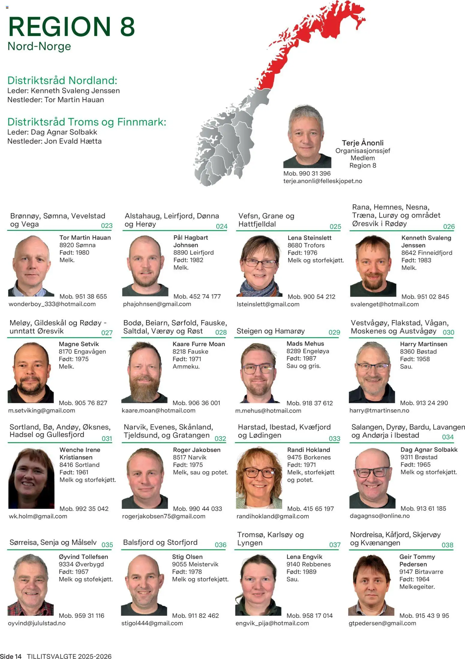 {H1} | Side: 14 | Produkter: Melk, Lumini decorative