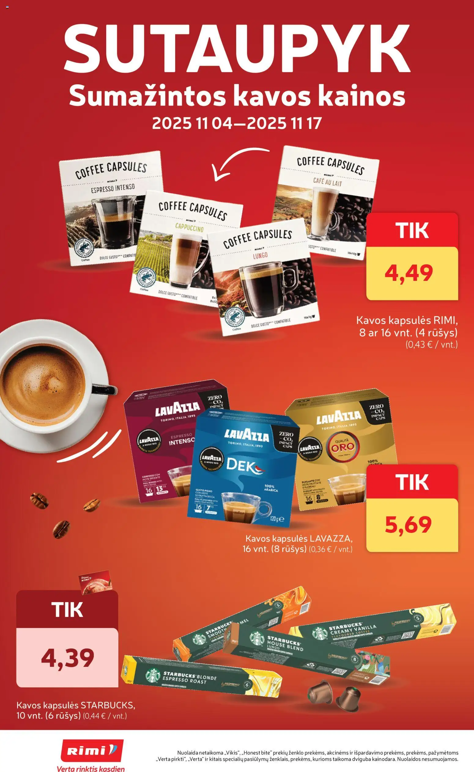 Rimi akcijos nuo 11.11.2025 | Puslapis: 28