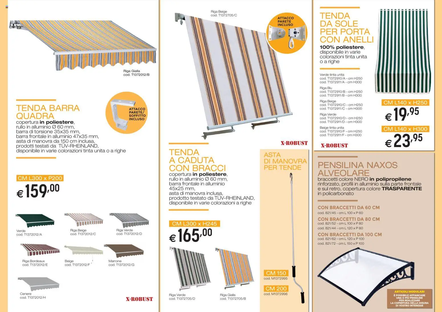 Volantino Brico OK del 05.03.2026 | Pagina: 13 | Prodotti: Rullo, Tenda, Alluminio