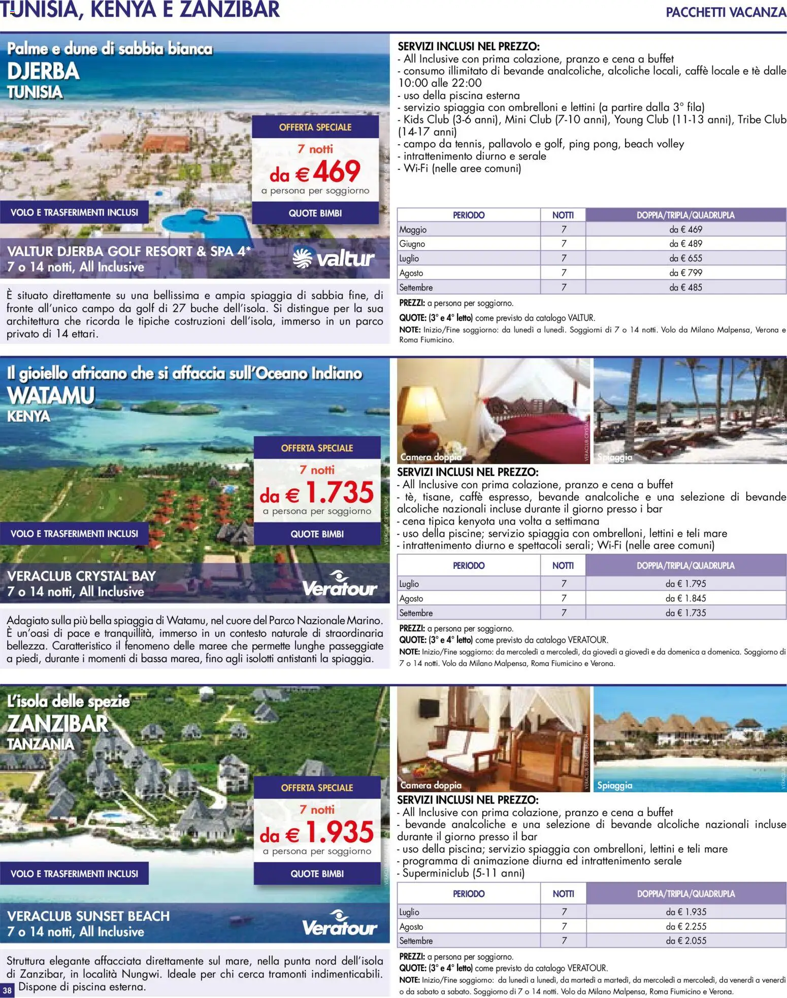 Volantino Esselunga S del 28.01.2026 | Pagina: 38 | Prodotti: Caffè, Tè, Piscina, Letto