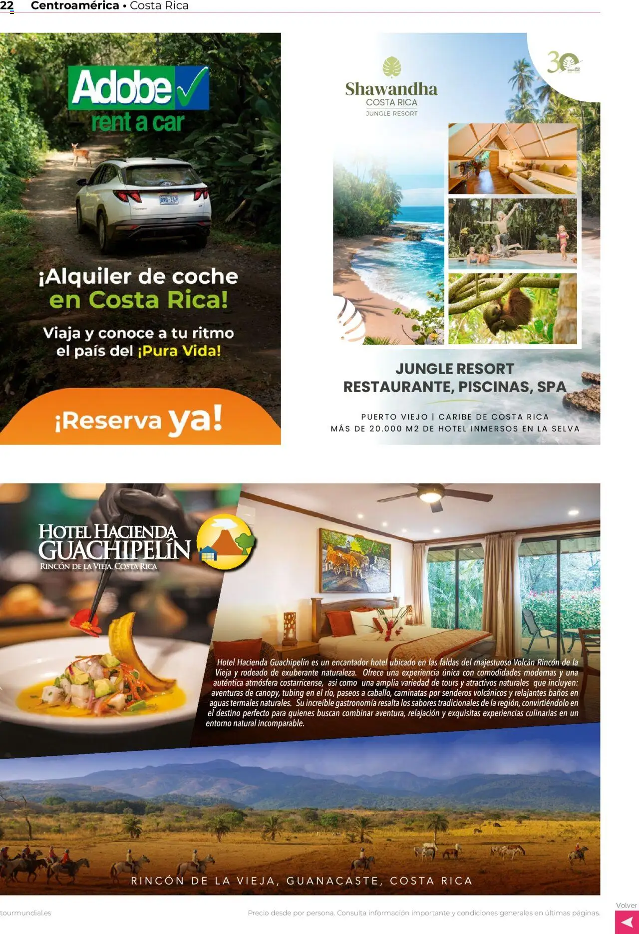 Viajes El Corte Inglés Centroamérica y Sudamérica │ válido desde el 01.01.2025 | Página: 22 | Productos: Faldas