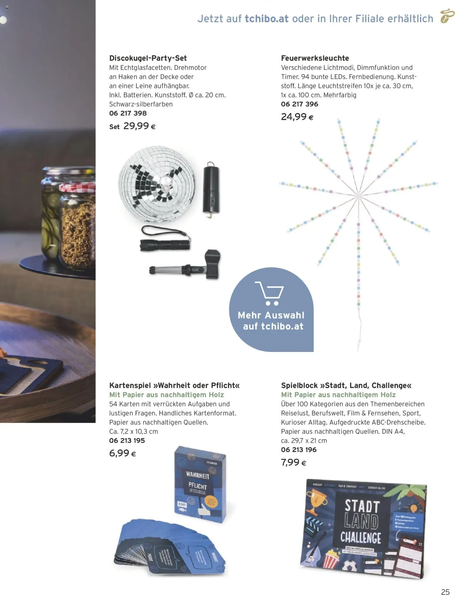 Tchibo Eduscho Tchibo Katalog: Advent 2025 gültig ab 13.11.2025 | Seite: 25 | Produkte: Decke