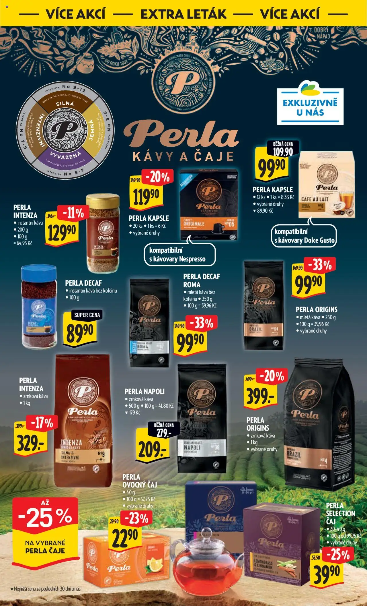Albert leták - Hypermarket od 28.05.2025 | Strana: 42 | Produkty: Káva, Káva bez kofeinu, Kapsle, Zrnková káva Perla