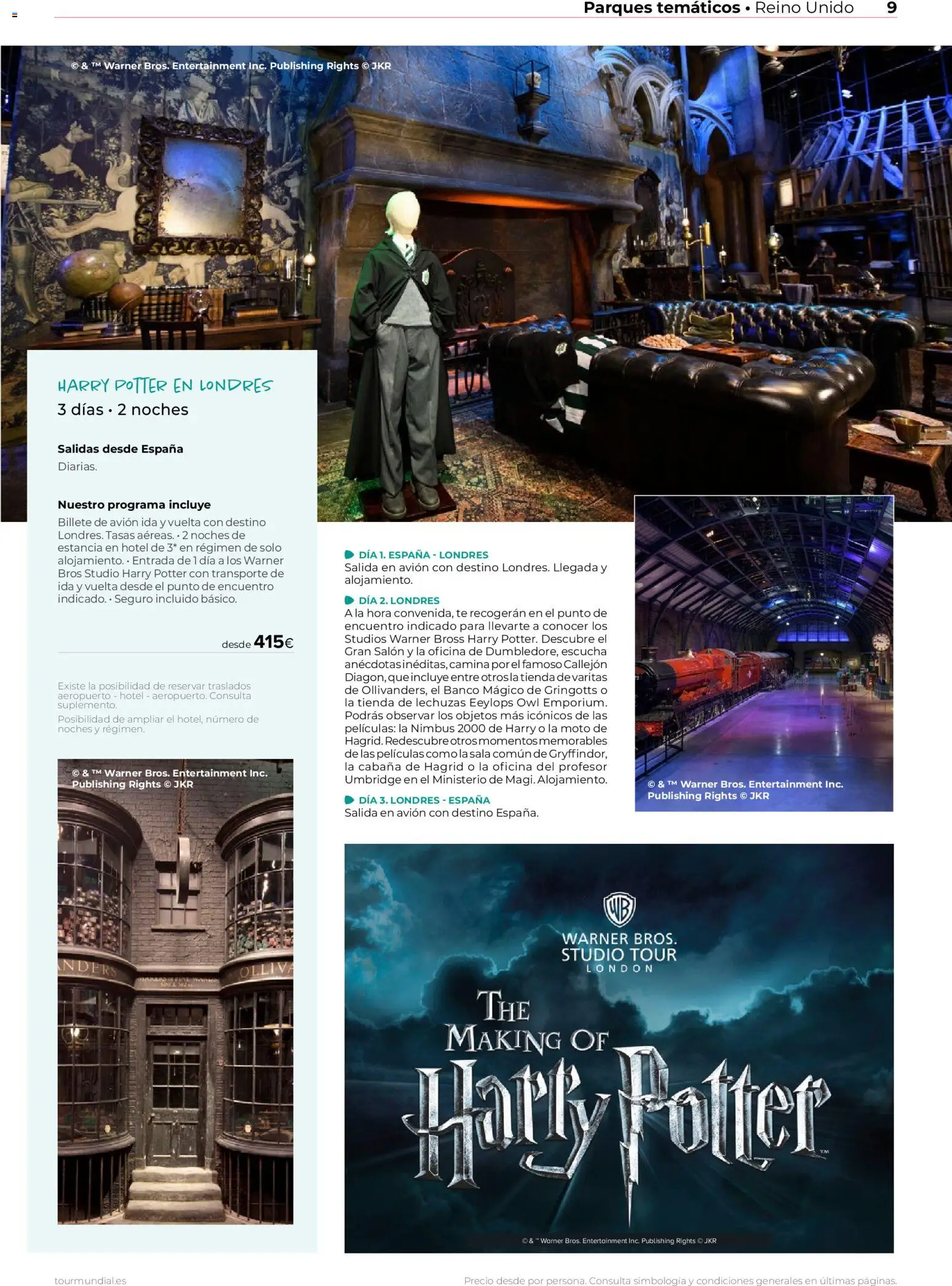 Viajes El Corte Inglés Especial familias │ válido desde el 28.04.2026 | Página: 9