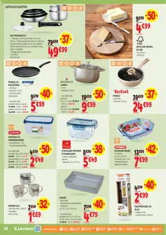 E.leclerc katalog akcije – veljaven od 29.10.2025 | Stran: 28